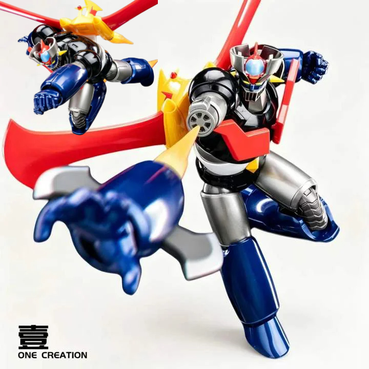 Model Kit Mazinger - Zamów w przedsprzedaży Shinsho Ichizo ONE