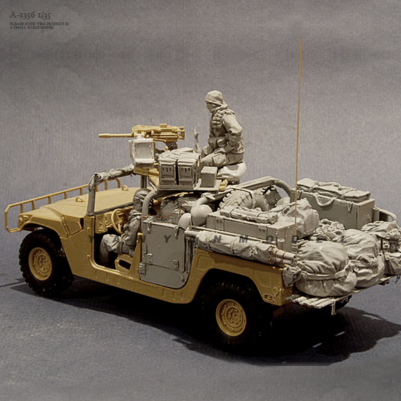 Model Kit Italeri - 1/35 zestaw model żołnierza z żywicy