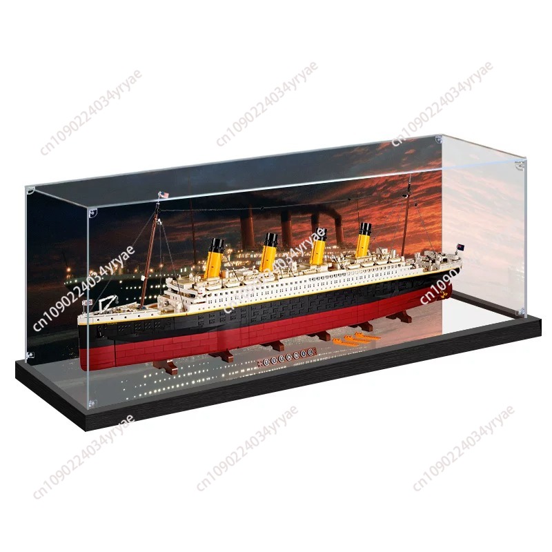 Model Kit Titanic - Przezroczysta akrylowa gablota - osłona chroniąca