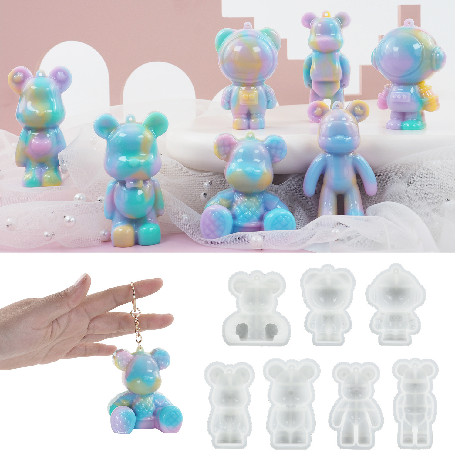 Model Kit Varnish - DIY kryształowa forma z żywicy epoksydowej