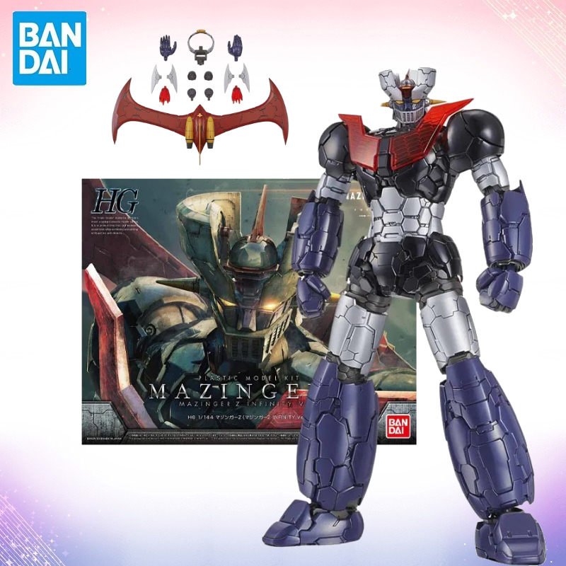Model Kit Mazinger - W magazynie Oryginalna figurka Bandai GREAT