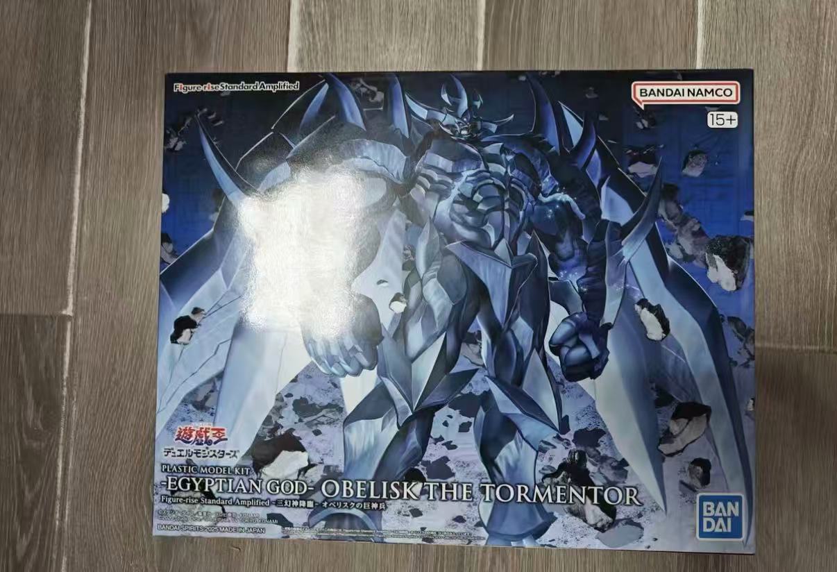 Model Kit Obelisk The Tormentor - Bandai FRS Figure-rise Standard EGYPTIAN GOD