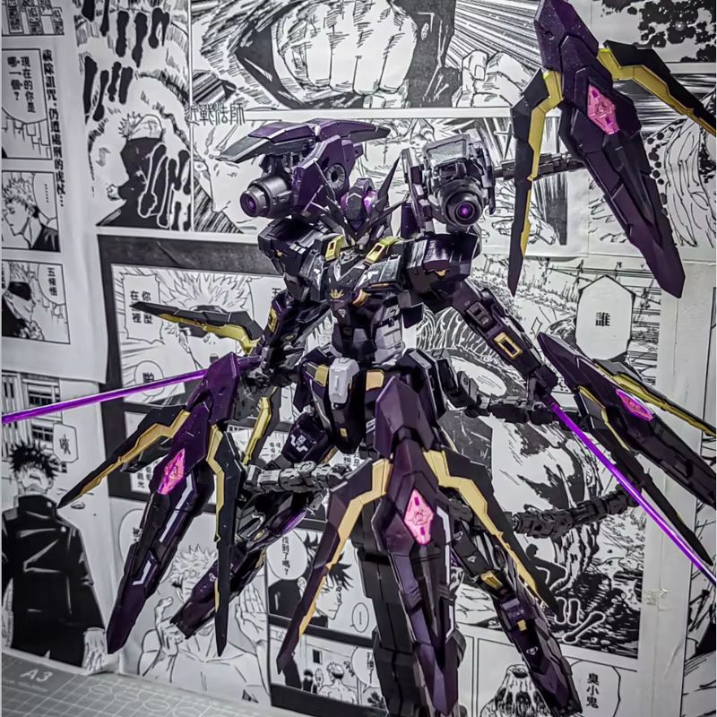 Model Kit Fenrir - Figurka Star Fall 1/100 TC-003 IRON