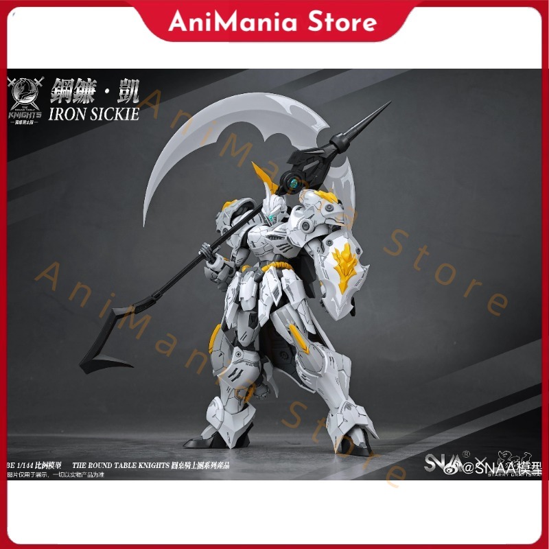 Model Kit Iron Sickle - Dostępny HG 1/144 SC-007 Żelazny Sierp