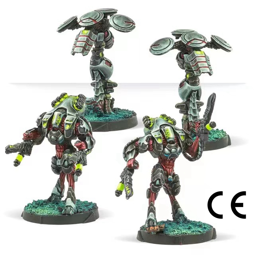 Model Kit Dinosaur - Zestaw modeli żywicznych Combined Army Expansion