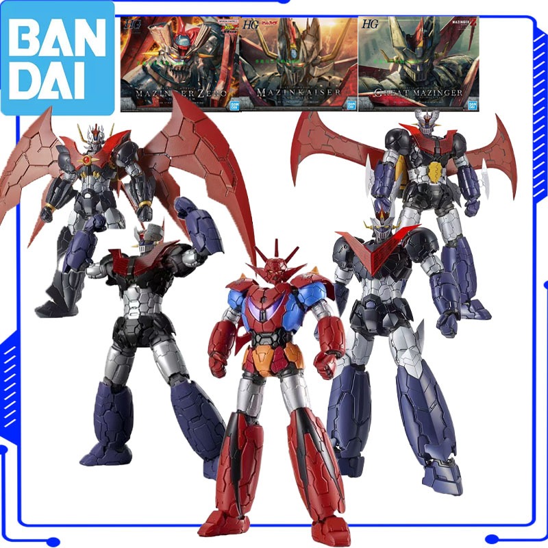 Model Kit Mazinger - Oryginalna figurka anime HG GUNDAM Bandai