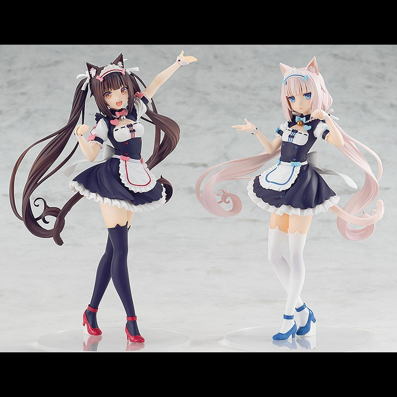 Model Kit Oshi No Ko - Figurka Nekopara Chocola Vanilla KO, urocze
