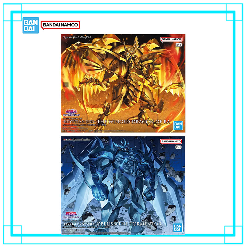 Model Kit Obelisk The Tormentor - Oryginalny zestaw modelarski Bandai Yu-Gi-Oh FRS