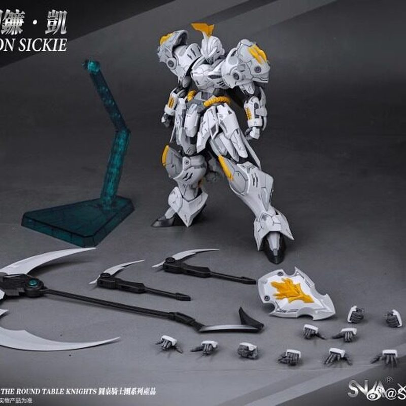 Model Kit Iron Sickle - Gorąca Wyprzedaż Snaa BE Sc-007 Żelazny