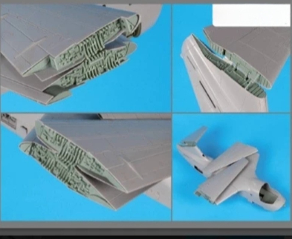 1/48 skala akcesoria żywiczne  – Model Kit Italeri recenzja i cena