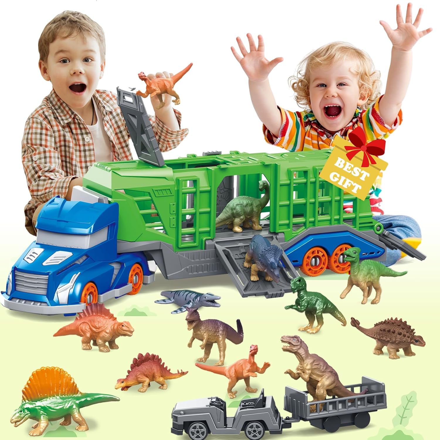 Zestaw zabawek: Pojazd transpo – Model Kit Dinosaur recenzja i cena