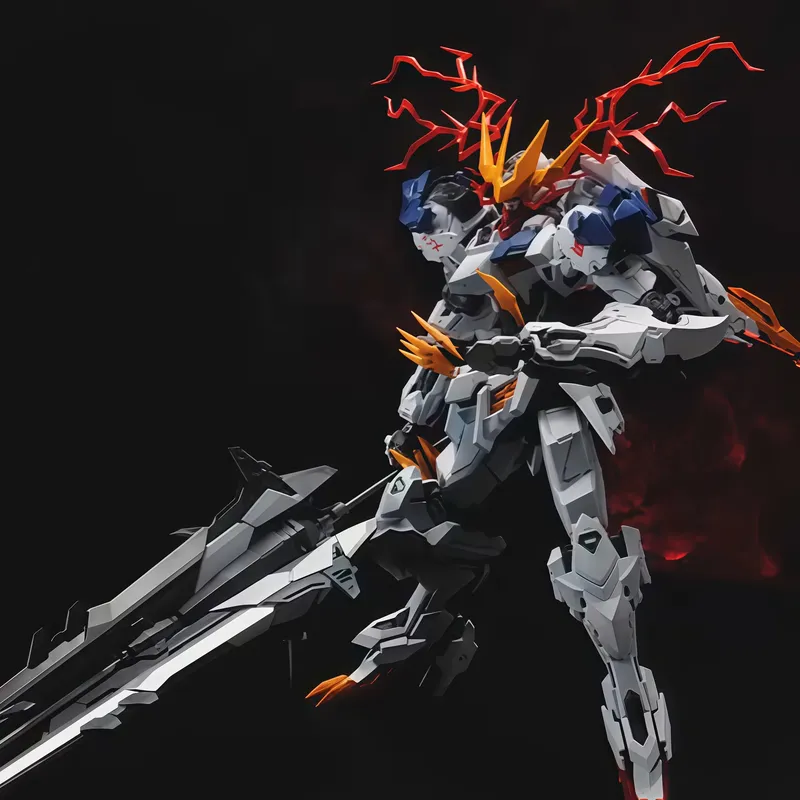 MG 1/100 Fenrir Wolf King Zest – Model Kit Fenrir recenzja i cena