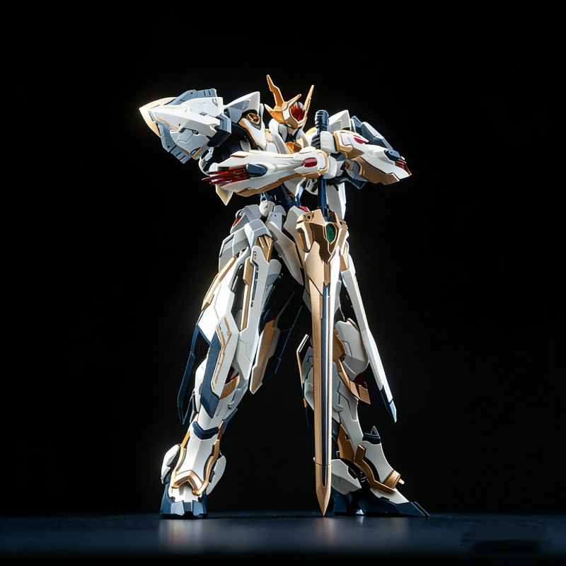 Emperor Huang 1/100 Metalowy M – Model Kit Fenrir recenzja i cena