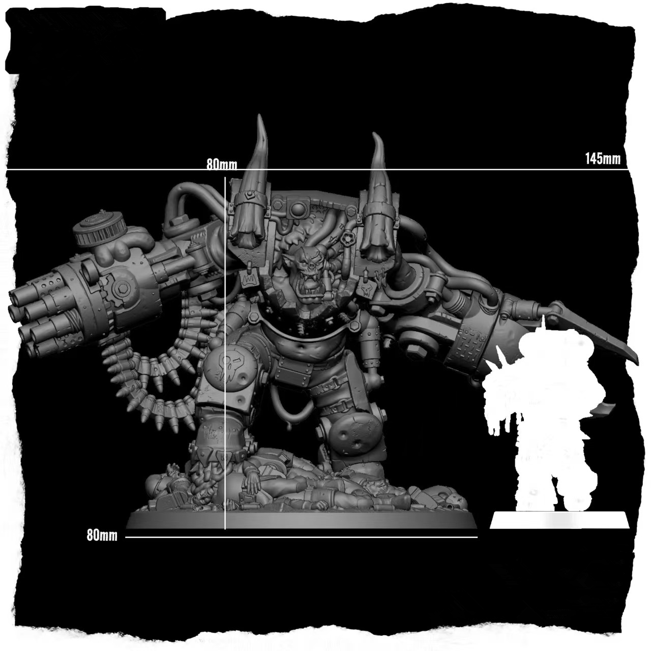 Zestaw żywiczny do gier wojenn – Model Kit Dinosaur recenzja i cena