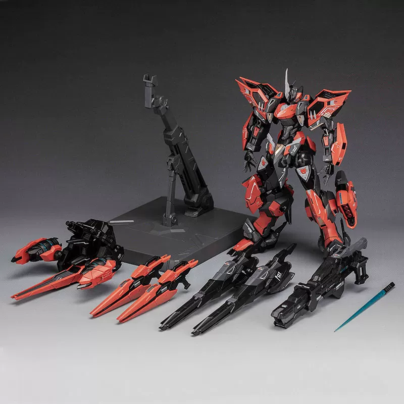 AN-01 Yanmie 1/100 Plastikowy  – Model Kit Fenrir recenzja i cena