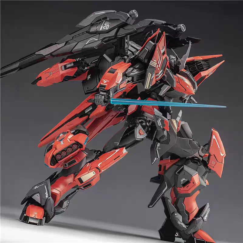 AN-01 Yanmie 1/100 Plastikowy  – Model Kit Fenrir recenzja i cena