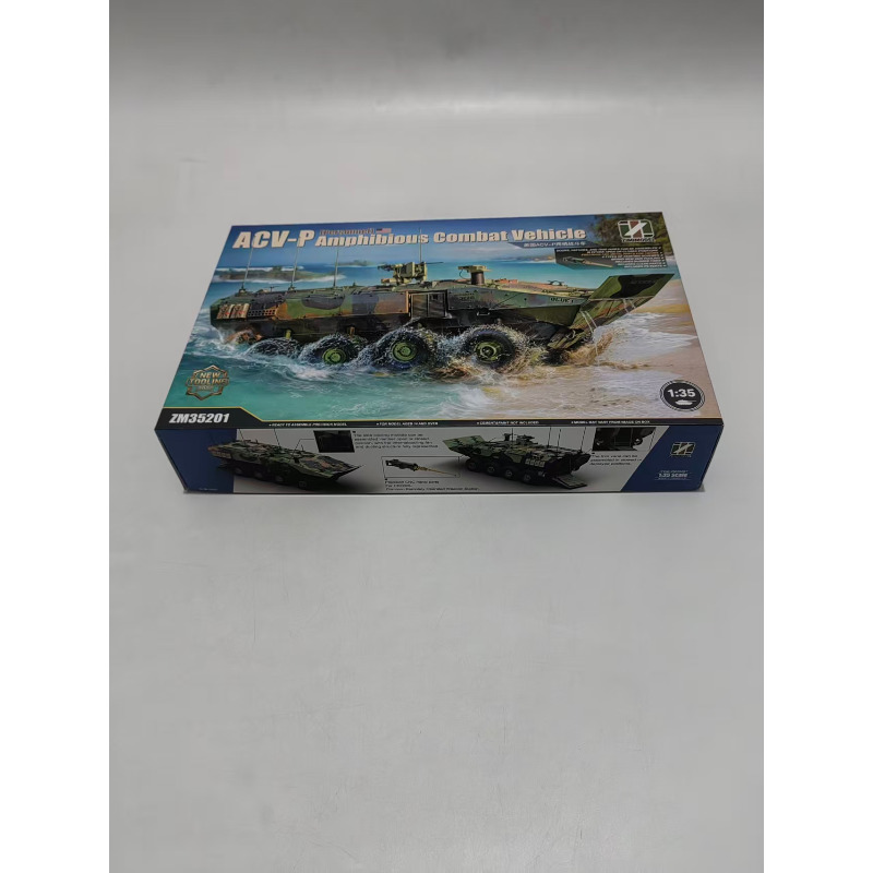 ZM35201 Zimi 1/35 ACV-D Amfibi – Model Kit Italeri recenzja i cena