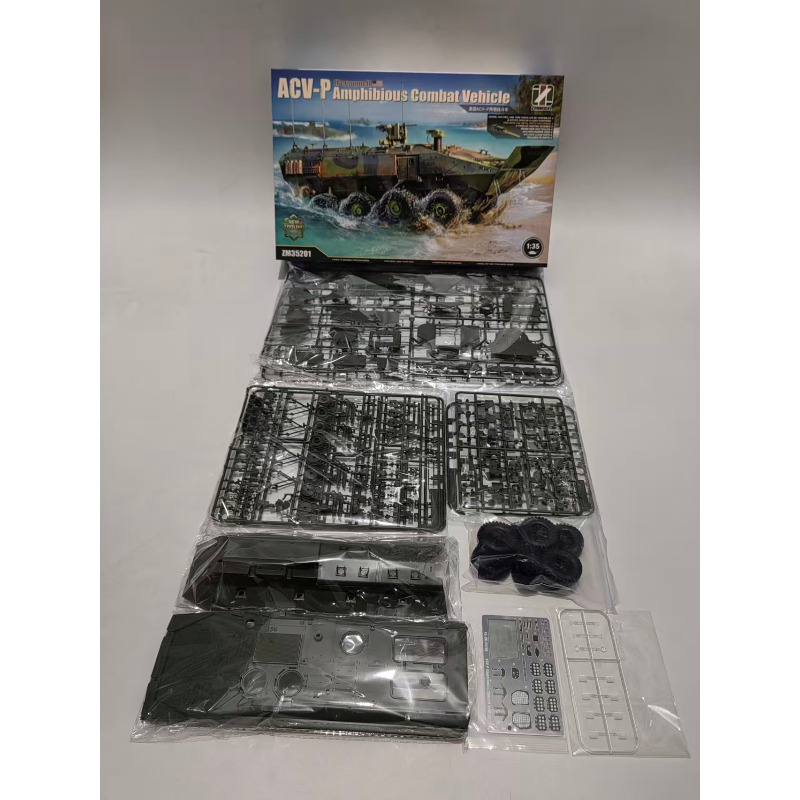 ZM35201 Zimi 1/35 ACV-D Amfibi – Model Kit Italeri recenzja i cena