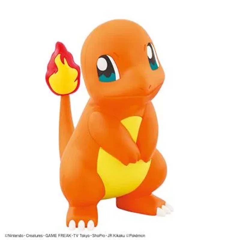 Oryginalny Pokemon Plamo Quick – Model Kit Quick Charmander recenzja i cena