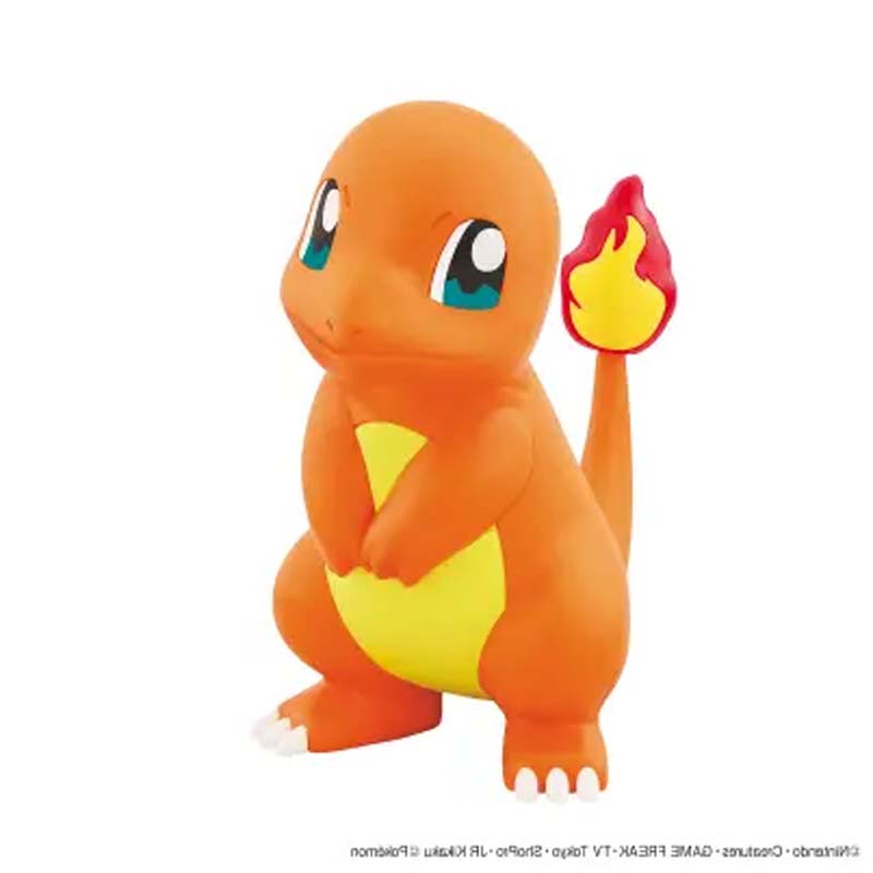 Oryginalny Pokemon Plamo Quick – Model Kit Quick Charmander recenzja i cena