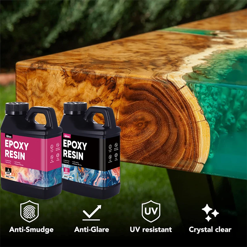 500ml 1000ml Łatwa w Mieszaniu – Resin Kit Cast recenzja i cena