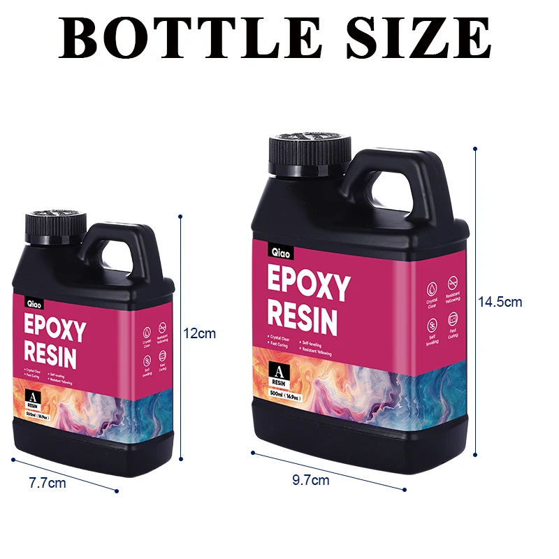 500ml 1000ml Łatwa w Mieszaniu – Resin Kit Cast recenzja i cena