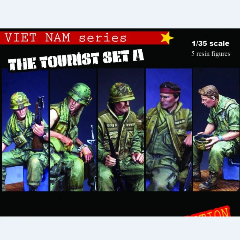 Figurki żywiczne w skali 1/35, – Model Kit Italeri recenzja i cena