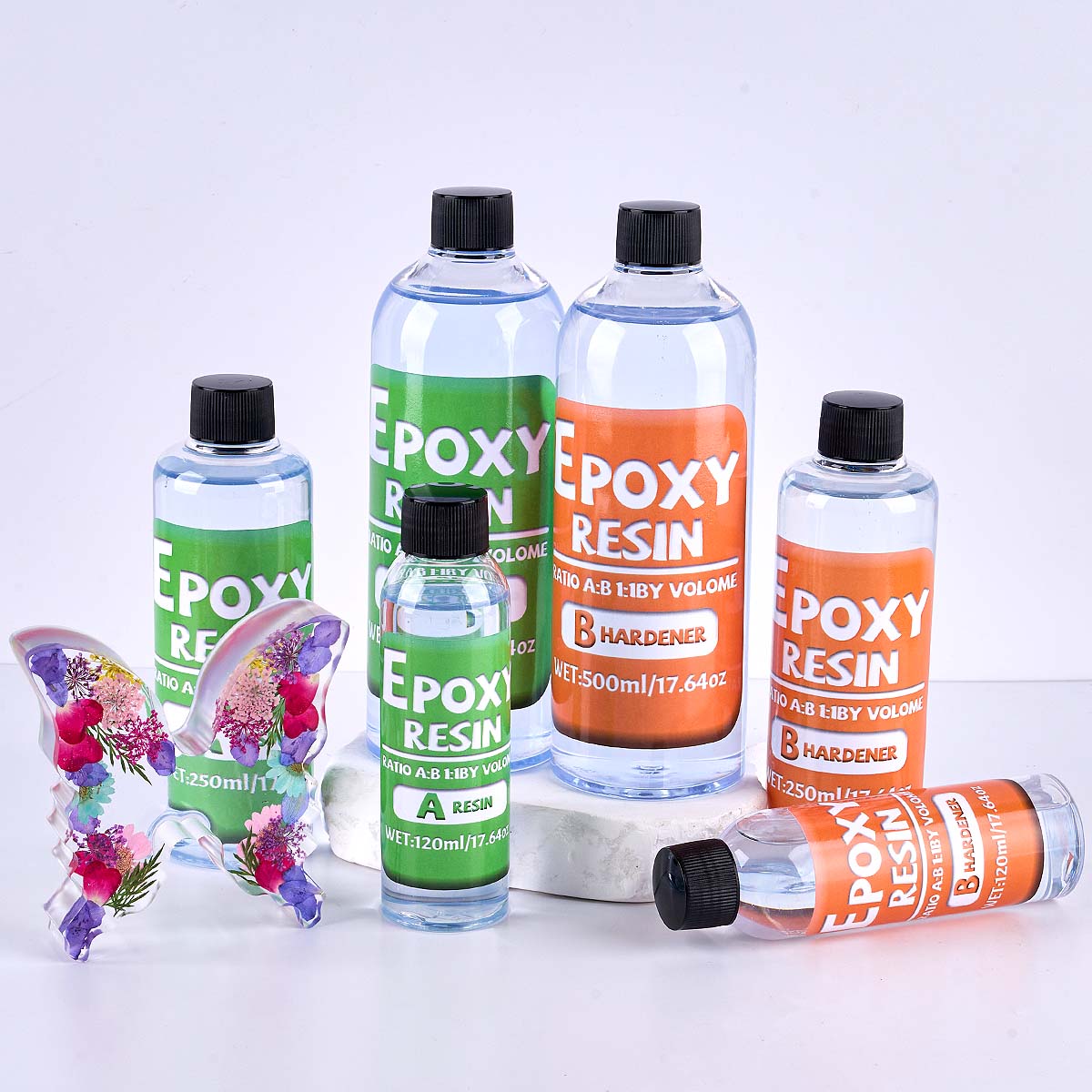 Zestaw żywicy epoksydowej w pr – Resin Kit Cast recenzja i cena
