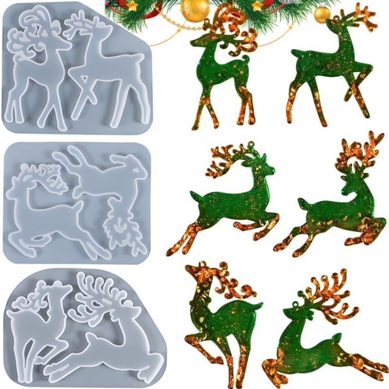 Świąteczny łoś Forma z żywicy  – Model Kit Varnish recenzja i cena