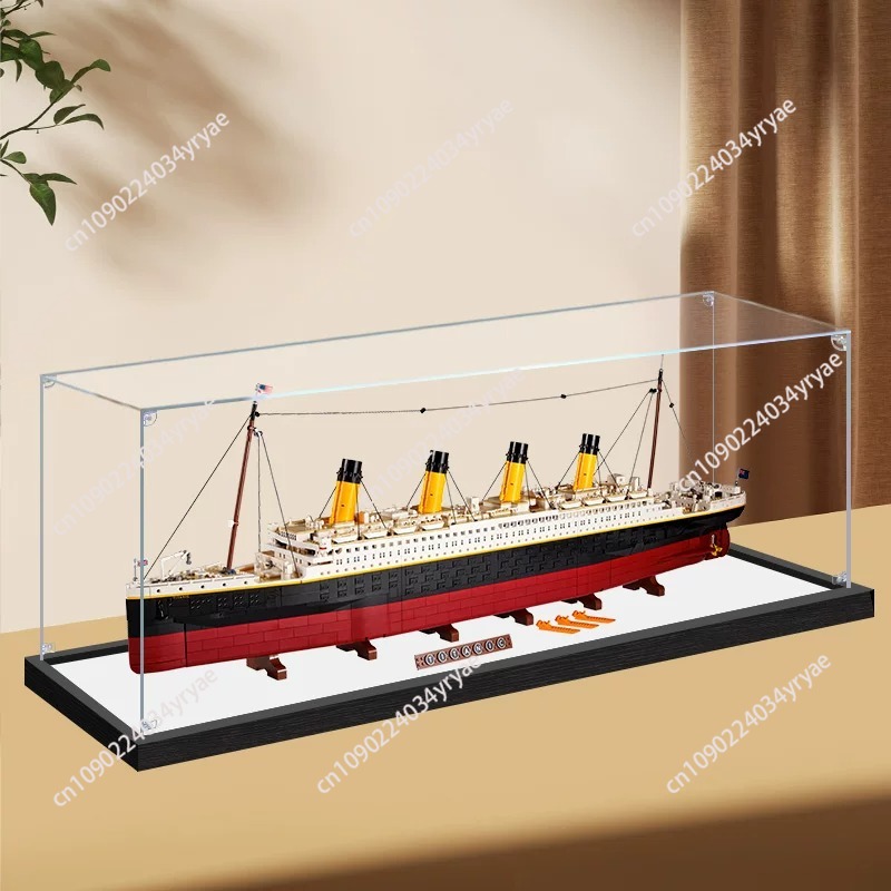 Przezroczysta akrylowa gablota – Model Kit Titanic recenzja i cena