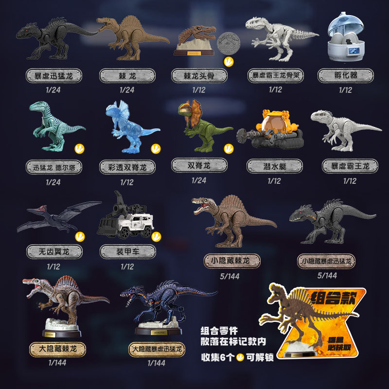 BLOKEES Jurassic World Jurassi – Model Kit Dinosaur recenzja i cena