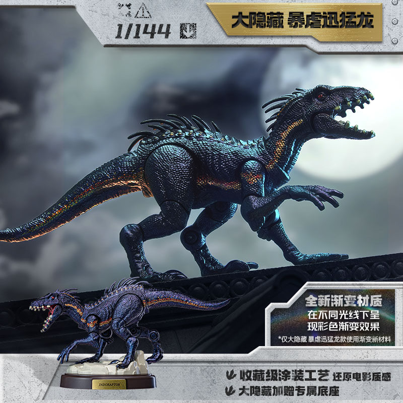BLOKEES Jurassic World Jurassi – Model Kit Dinosaur recenzja i cena
