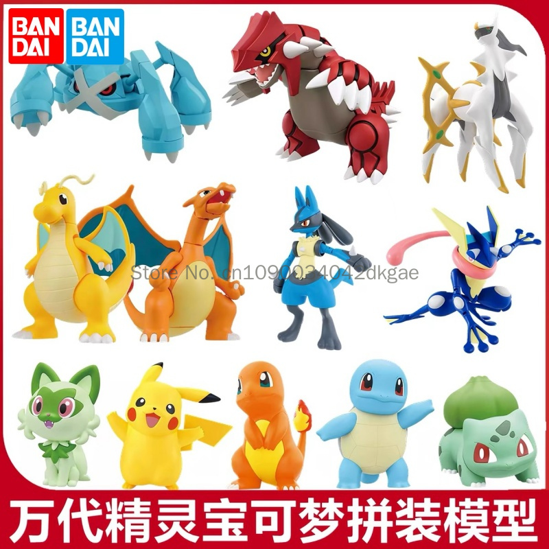 Oryginalny zestaw modeli Pokem – Model Kit Quick Charmander recenzja i cena