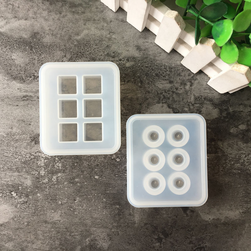 Formy silikonowe 16mm Cube kor – Model Kit Resin recenzja i cena