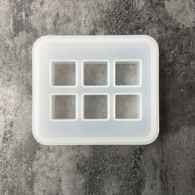 Formy silikonowe 16mm Cube kor – Model Kit Resin recenzja i cena