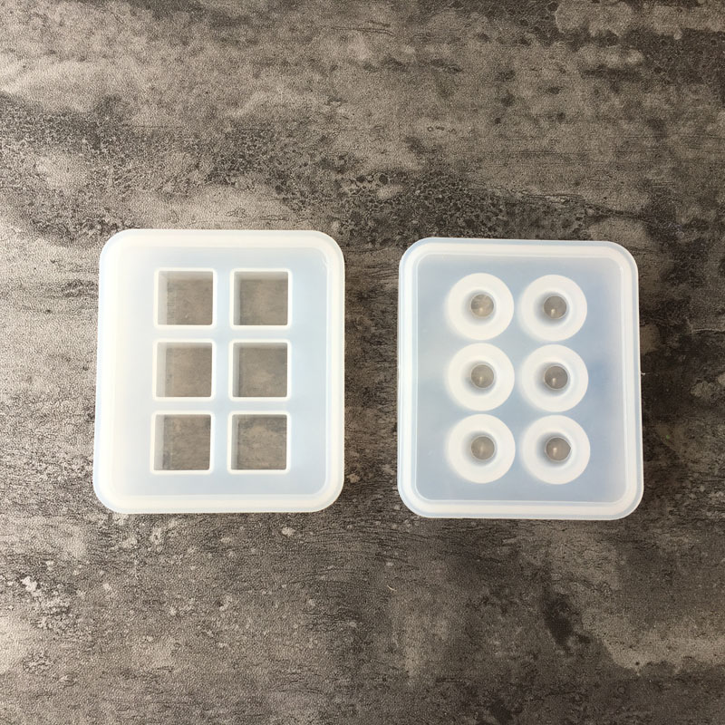 Formy silikonowe 16mm Cube kor – Model Kit Resin recenzja i cena
