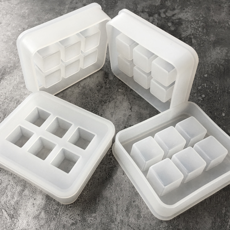 Formy silikonowe 16mm Cube kor – Model Kit Resin recenzja i cena