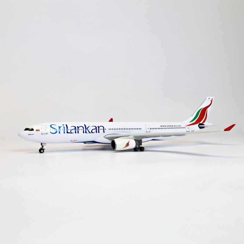 47cm Model samolotu A330 z żyw – Resin Kit Cast recenzja i cena