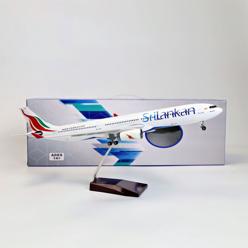 47cm Model samolotu A330 z żyw – Resin Kit Cast recenzja i cena
