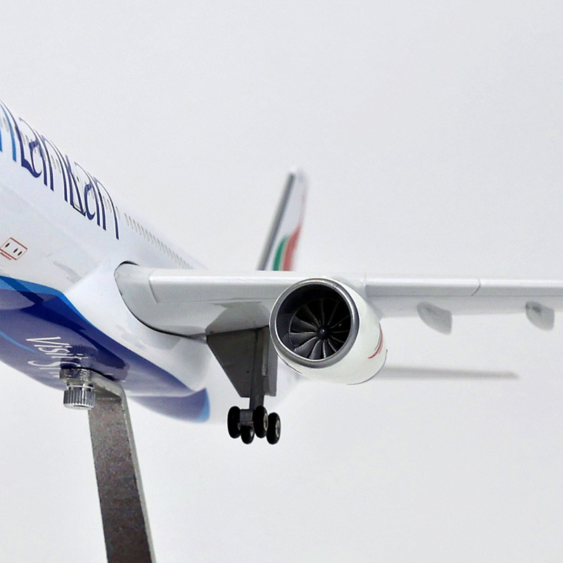 47cm Model samolotu A330 z żyw – Resin Kit Cast recenzja i cena