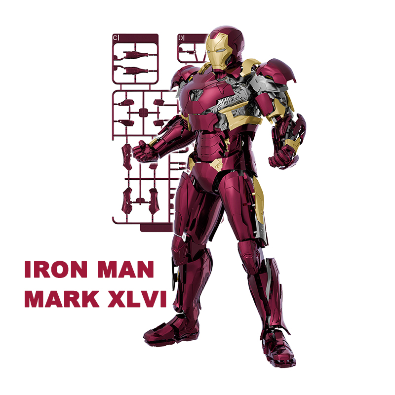 Fondjoy Figurka Anime Iron Man – Model Kit Iron Sickle recenzja i cena