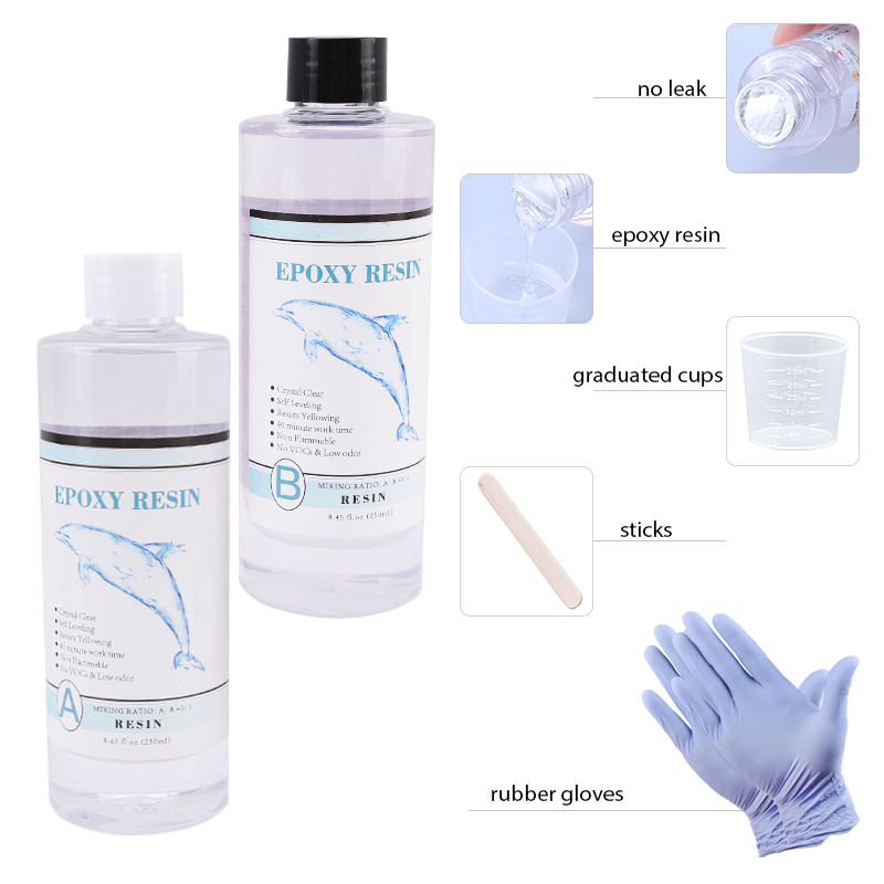 Żywica epoksydowa 1:1, krystal – Resin Kit Cast recenzja i cena