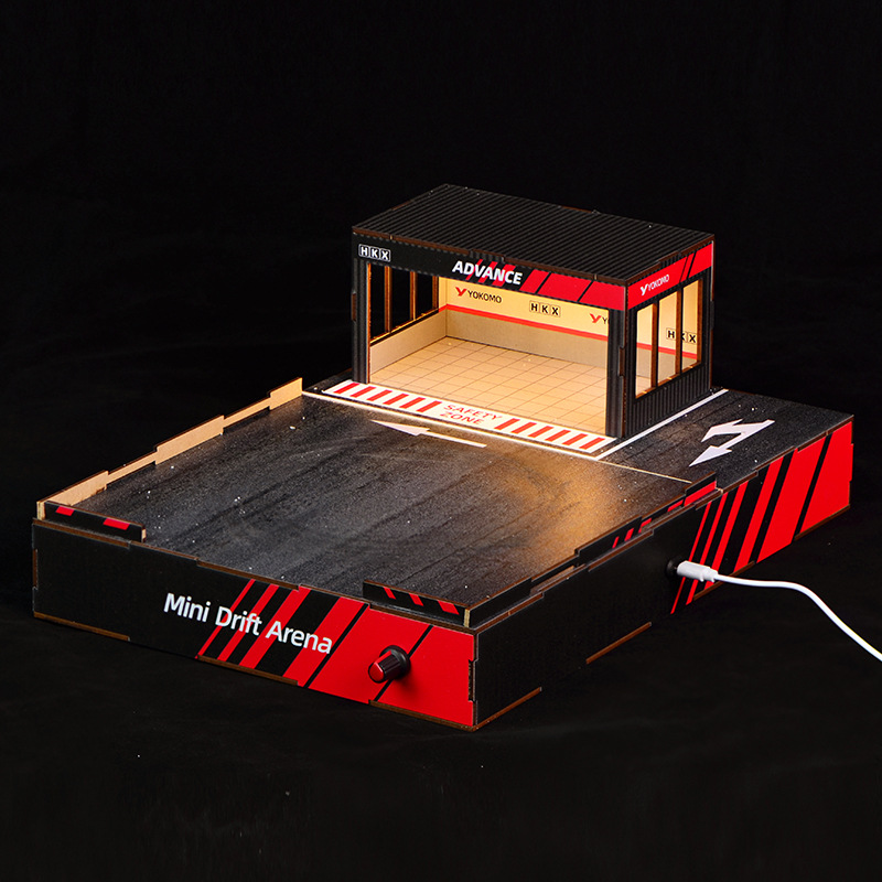 Diorama toru do driftu DIY w s – Model Kit Centaur recenzja i cena