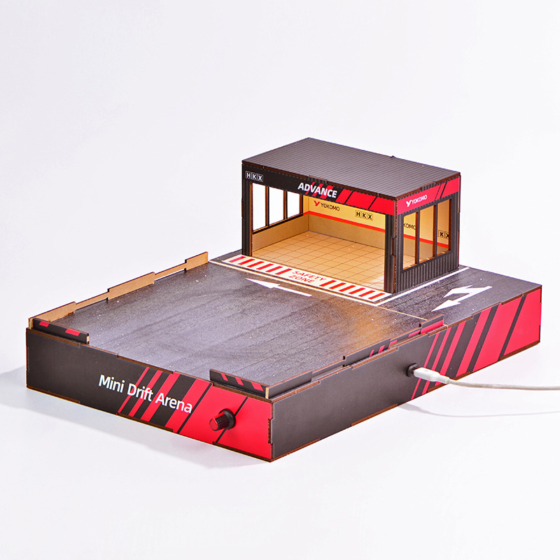 Diorama toru do driftu DIY w s – Model Kit Centaur recenzja i cena