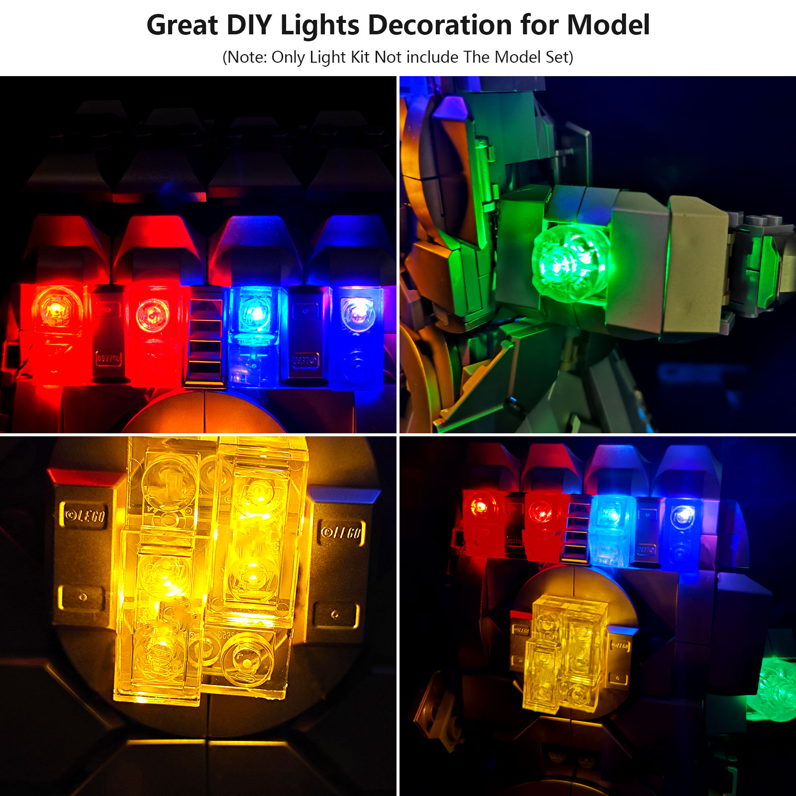 Zestaw oświetlenia LED LYBMTWF – Model Kit Centaur recenzja i cena