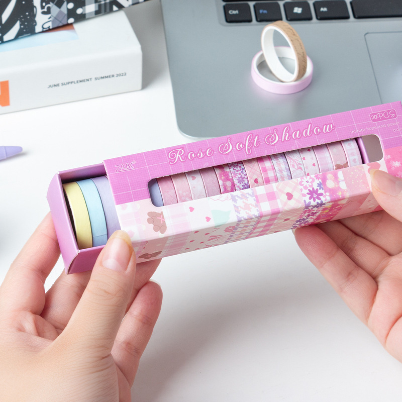 1 opakowanie/20 rolek 2m ultra – Masking Tape Thin recenzja i cena