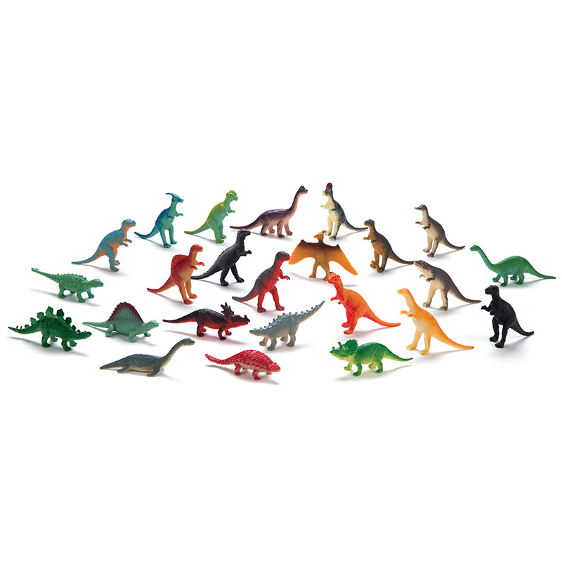 24 SZT. Mini Figurki Dinozauró – Model Kit Dinosaur recenzja i cena