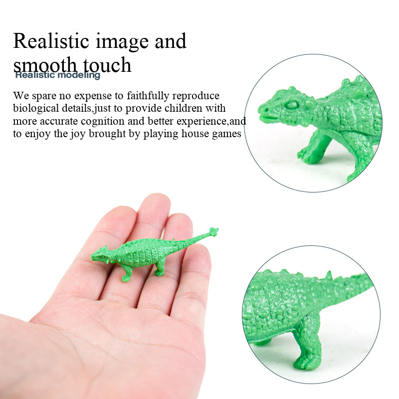 24 SZT. Mini Figurki Dinozauró – Model Kit Dinosaur recenzja i cena