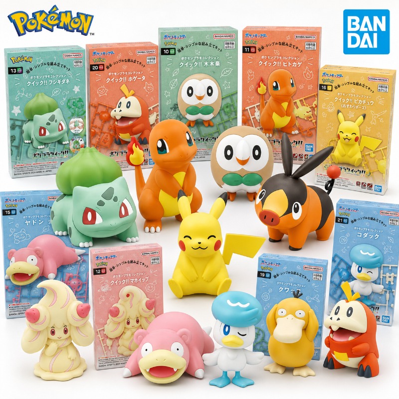 Zestaw modeli Bandai Pokemon P – Model Kit Quick Charmander recenzja i cena