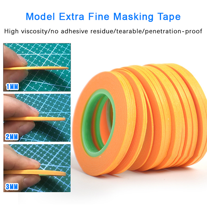 Taśma maskująca modelarska 1mm – Masking Tape Thin recenzja i cena